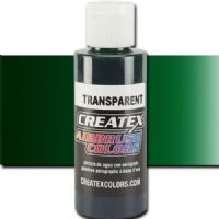 Createx 5110 Createx Forest Green Transparent Airbrush Color, 2oz; Made with light-fast pigments and durable resins; Works on fabric, wood, leather, canvas, plastics, aluminum, metals, ceramics, poster board, brick, plaster, latex, glass, and more; Colors are water-based, non-toxic, and meet ASTM D4236 standards; Professional Grade Airbrush Colors of the Highest Quality; UPC 717893251104 (CREATEX5110 CREATEX 5110 ALVIN 5110-02 25308-7803 TRANSPARENT FOREST GREEN 2oz) 
