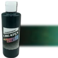 Createx 5110-04 Airbrush Paint, 4oz, Forest Green; Made with light-fast pigments and durable resins; Works on fabric, wood, leather, canvas, plastics, aluminum, metals, ceramics, poster board, brick, plaster, latex, glass, and more; Colors are water-based, non-toxic, and meet ASTM D4236 standards; Dimensions 2.75" x 2.75" x 5.00"; Weight 0.5 lbs; UPC 717893451108 (CREATEX511004 CREATEX 5110-04 ALVIN AIRBRUSH FOREST GREEN) 