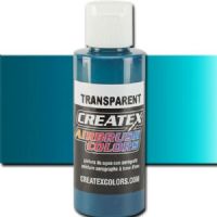Createx 5111 Createx Aqua Transparent Airbrush Color, 2oz; Made with light-fast pigments and durable resins; Works on fabric, wood, leather, canvas, plastics, aluminum, metals, ceramics, poster board, brick, plaster, latex, glass, and more; Colors are water-based, non-toxic, and meet ASTM D4236 standards; Professional Grade Airbrush Colors of the Highest Quality; UPC 717893251111 (CREATEX5111 CREATEX 5111 ALVIN 5111-02 25308-5253 TRANSPARENT AQUA 2oz) 