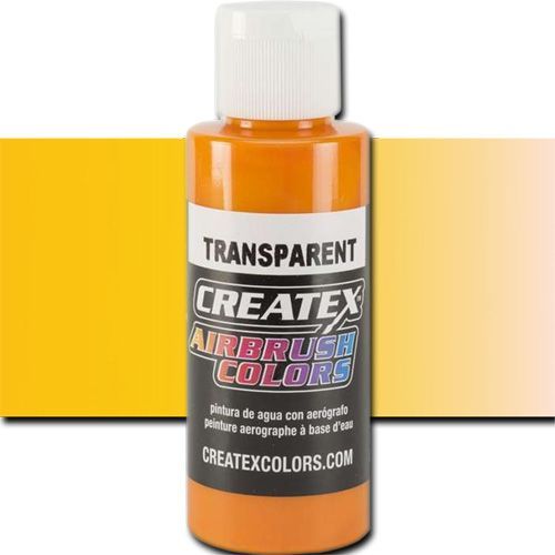 Createx 5113 Createx Sunrise Yellow Transparent Airbrush Color, 2oz; Made with light-fast pigments and durable resins; Works on fabric, wood, leather, canvas, plastics, aluminum, metals, ceramics, poster board, brick, plaster, latex, glass, and more; Colors are water-based, non-toxic, and meet ASTM D4236 standards; Professional Grade Airbrush Colors of the Highest Quality; UPC 717893251135 (CREATEX5113 CREATEX 5113 ALVIN 5113-02 25308-5213 TRANSPARENT SUNRISE YELLOW 2oz)