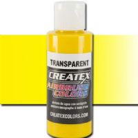 Createx 5114 Createx Brite Yellow Transparent Airbrush Color, 2oz; Made with light-fast pigments and durable resins; Works on fabric, wood, leather, canvas, plastics, aluminum, metals, ceramics, poster board, brick, plaster, latex, glass, and more; Colors are water-based, non-toxic, and meet ASTM D4236 standards; Professional Grade Airbrush Colors of the Highest Quality; UPC 717893251142 (CREATEX5114 CREATEX 5114 ALVIN 5114-02 25308-4103 TRANSPARENT BRITE YELLOW 2oz) 