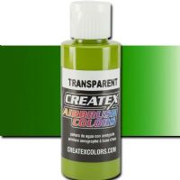 Createx 5115 Createx Leaf Green Transparent Airbrush Color, 2oz; Made with light-fast pigments and durable resins; Works on fabric, wood, leather, canvas, plastics, aluminum, metals, ceramics, poster board, brick, plaster, latex, glass, and more; Colors are water-based, non-toxic, and meet ASTM D4236 standards; Professional Grade Airbrush Colors of the Highest Quality; UPC 717893251159 (CREATEX5115 CREATEX 5115 ALVIN 5115-02 25308-7153 TRANSPARENT LEAF GREEN 2oz) 