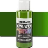 Createx 5116 Createx Tropical Green Transparent Airbrush Color, 2oz; Made with light-fast pigments and durable resins; Works on fabric, wood, leather, canvas, plastics, aluminum, metals, ceramics, poster board, brick, plaster, latex, glass, and more; Colors are water-based, non-toxic, and meet ASTM D4236 standards; Professional Grade Airbrush Colors of the Highest Quality; UPC 717893251166 (CREATEX5116 CREATEX 5116 ALVIN 5116-02 25308-7913 TRANSPARENT TROPICAL GREEN 2oz) 