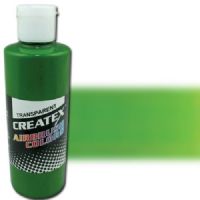 Createx 5116-04 Airbrush Paint, 4oz, Tropical Green; Made with light-fast pigments and durable resins; Works on fabric, wood, leather, canvas, plastics, aluminum, metals, ceramics, poster board, brick, plaster, latex, glass, and more; Colors are water-based, non-toxic, and meet ASTM D4236 standards; Dimensions 2.75" x 2.75" x 5.00"; Weight 0.5 lbs; UPC 717893451160 (CREATEX511604 CREATEX 5116-04 ALVIN AIRBRUSH TROPICAL GREEN) 