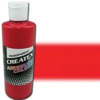 Createx 5117-04 Airbrush Paint, 4oz, Brite Red; Made with light-fast pigments and durable resins; Works on fabric, wood, leather, canvas, plastics, aluminum, metals, ceramics, poster board, brick, plaster, latex, glass, and more; Colors are water-based, non-toxic, and meet ASTM D4236 standards; Dimensions 2.75" x 2.75" x 5.00"; Weight 0.5 lbs; UPC 717893451177 (CREATEX511704 CREATEX 5117-04 ALVIN AIRBRUSH BRITE RED) 