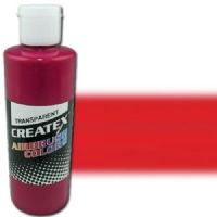 Createx 5122-04 Airbrush Paint, 4oz, Fuchsia; Made with light-fast pigments and durable resins; Works on fabric, wood, leather, canvas, plastics, aluminum, metals, ceramics, poster board, brick, plaster, latex, glass, and more; Colors are water-based, non-toxic, and meet ASTM D4236 standards; Dimensions 2.75" x 2.75" x 5.00"; Weight 0.5 lbs; UPC 717893451221 (CREATEX512204 CREATEX 5122-04 ALVIN AIRBRUSH FUCHSIA) 