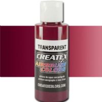 Createx 5123 Createx Burgundy Transparent Airbrush Color, 2oz; Made with light-fast pigments and durable resins; Works on fabric, wood, leather, canvas, plastics, aluminum, metals, ceramics, poster board, brick, plaster, latex, glass, and more; Colors are water-based, non-toxic, and meet ASTM D4236 standards; Professional Grade Airbrush Colors of the Highest Quality; UPC 717893251237 (CREATEX5123 CREATEX 5123 ALVIN 5123-02 25308-3143 TRANSPARENT BURGUNDY 2oz) 