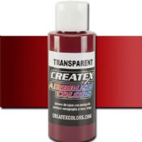 Createx 5124 Createx Deep Red Transparent Airbrush Color, 2oz; Made with light-fast pigments and durable resins; Works on fabric, wood, leather, canvas, plastics, aluminum, metals, ceramics, poster board, brick, plaster, latex, glass, and more; Colors are water-based, non-toxic, and meet ASTM D4236 standards; Professional Grade Airbrush Colors of the Highest Quality; UPC 717893251241 (CREATEX5124 CREATEX 5124 ALVIN 5124-02 25308-3713 TRANSPARENT DEEP RED 2oz) 