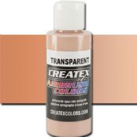 Createx 5125 Createx Peach Transparent Airbrush Color, 2oz; Made with light-fast pigments and durable resins; Works on fabric, wood, leather, canvas, plastics, aluminum, metals, ceramics, poster board, brick, plaster, latex, glass, and more; Colors are water-based, non-toxic, and meet ASTM D4236 standards; Professional Grade Airbrush Colors of the Highest Quality; UPC 717893251258 (CREATEX5125 CREATEX 5125 ALVIN 5125-02 25308-3713 TRANSPARENT PEACH 2oz) 