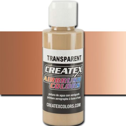 Createx 5126 Createx Sand Transparent Airbrush Color, 2oz; Made with light-fast pigments and durable resins; Works on fabric, wood, leather, canvas, plastics, aluminum, metals, ceramics, poster board, brick, plaster, latex, glass, and more; Colors are water-based, non-toxic, and meet ASTM D4236 standards; Professional Grade Airbrush Colors of the Highest Quality; UPC 717893251265 (CREATEX5126 CREATEX 5126 ALVIN 5126-02 25308-3713 TRANSPARENT SAND 2oz)