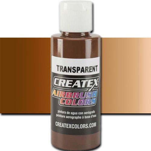 Createx 5127 Createx Light Brown Transparent Airbrush Color, 2oz; Made with light-fast pigments and durable resins; Works on fabric, wood, leather, canvas, plastics, aluminum, metals, ceramics, poster board, brick, plaster, latex, glass, and more; Colors are water-based, non-toxic, and meet ASTM D4236 standards; Professional Grade Airbrush Colors of the Highest Quality; UPC 717893251272 (CREATEX5127 CREATEX 5127 ALVIN 5127-02 25308-3713 TRANSPARENT LIGHT BROWN 2oz)