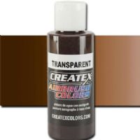 Createx 5128 Createx Dark Brown Transparent Airbrush Color, 2oz; Made with light-fast pigments and durable resins; Works on fabric, wood, leather, canvas, plastics, aluminum, metals, ceramics, poster board, brick, plaster, latex, glass, and more; Colors are water-based, non-toxic, and meet ASTM D4236 standards; Professional Grade Airbrush Colors of the Highest Quality; UPC 717893251289 (CREATEX5128 CREATEX 5128 ALVIN 5128-02 25308-8033 TRANSPARENT DARK BROWN 2oz) 