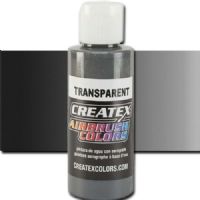 Createx 5129 Createx Medium Gray Transparent Airbrush Color, 2oz; Made with light-fast pigments and durable resins; Works on fabric, wood, leather, canvas, plastics, aluminum, metals, ceramics, poster board, brick, plaster, latex, glass, and more; Colors are water-based, non-toxic, and meet ASTM D4236 standards; Professional Grade Airbrush Colors of the Highest Quality; UPC 717893251296 (CREATEX5129 CREATEX 5129 ALVIN 5129-02 25308-2613 TRANSPARENT MEDIUM GRAY 2oz) 