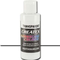 Createx 5131 Createx White Transparent Airbrush Color, 2oz; Made with light-fast pigments and durable resins; Works on fabric, wood, leather, canvas, plastics, aluminum, metals, ceramics, poster board, brick, plaster, latex, glass, and more; Colors are water-based, non-toxic, and meet ASTM D4236 standards; Professional Grade Airbrush Colors of the Highest Quality; UPC 717893251319 (CREATEX5131 CREATEX 5131 ALVIN 5131-02 25308-1113 TRANSPARENT WHITE 2oz) 