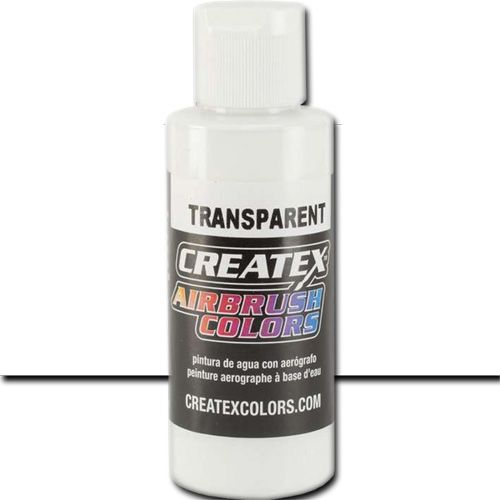 Createx 5131 Createx White Transparent Airbrush Color, 2oz; Made with light-fast pigments and durable resins; Works on fabric, wood, leather, canvas, plastics, aluminum, metals, ceramics, poster board, brick, plaster, latex, glass, and more; Colors are water-based, non-toxic, and meet ASTM D4236 standards; Professional Grade Airbrush Colors of the Highest Quality; UPC 717893251319 (CREATEX5131 CREATEX 5131 ALVIN 5131-02 25308-1113 TRANSPARENT WHITE 2oz)