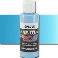 Createx 5207 Createx Sky Blue Opaque Airbrush Color, 2oz; Made with light-fast pigments and durable resins; Works on fabric, wood, leather, canvas, plastics, aluminum, metals, ceramics, poster board, brick, plaster, latex, glass, and more; Colors are water-based, non-toxic, and meet ASTM D4236 standards; Professional Grade Airbrush Colors of the Highest Quality; UPC 717893252071 (CREATEX5207 CREATEX 5207 ALVIN 5207-02 25308-5073 OPAQUE SKY BLUE 2oz) 