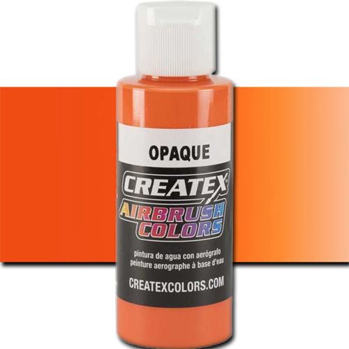 Createx 5208 Createx Coral Opaque Airbrush Color, 2oz; Made with light-fast pigments and durable resins; Works on fabric, wood, leather, canvas, plastics, aluminum, metals, ceramics, poster board, brick, plaster, latex, glass, and more; Colors are water-based, non-toxic, and meet ASTM D4236 standards; Professional Grade Airbrush Colors of the Highest Quality; UPC 717893252081 (CREATEX5208 CREATEX 5208 ALVIN 5208-02 25308-5073 OPAQUE CORAL 2oz)