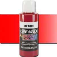 Createx 5210 Createx Red Opaque Airbrush Color, 2oz; Made with light-fast pigments and durable resins; Works on fabric, wood, leather, canvas, plastics, aluminum, metals, ceramics, poster board, brick, plaster, latex, glass, and more; Colors are water-based, non-toxic, and meet ASTM D4236 standards; Professional Grade Airbrush Colors of the Highest Quality; UPC 717893252101 (CREATEX5210 CREATEX 5210 ALVIN 5210-02 25308-3103 OPAQUE RED 2oz) 