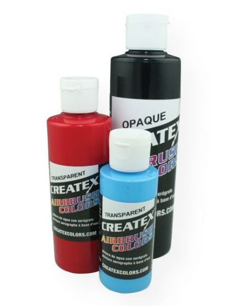 Createx 5211-08 Airbrush Paint 8 oz Opaque Black; Made with light-fast pigments and durable resins; Works on fabric, wood, leather, canvas, plastics, aluminum, metals, ceramics, poster board, brick, plaster, latex, glass, and more; Colors are water-based, non-toxic, and meet ASTM D4236 standards; Shipping Weight 0.7 lb; Shipping Dimensions 6.5 x 2.00 x 2.00 in; UPC 717893852110 (CREATEX521108 CREATEX-521108 CREATEX-5211-08 CREATEX/521108 521108 AIRBRUSH ARTWORK)