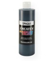 Createx 5211-16 Opaque Airbrush Paint 16oz Black; Made with lightfast pigments and durable resins; Works on fabric, wood, leather, canvas, plastics, aluminum, metals, ceramics, poster board, brick, plaster, latex, glass, and more; Colors are water-based, non-toxic, and meet ASTM D4236 standards; Shipping Weight 1.50 lbs; Shipping Dimensions 2.50 x 2.50 x 8.50 inches; UPC 717893652116 (CREATEX521116 CREATEX-5111-16 PAINTING) 