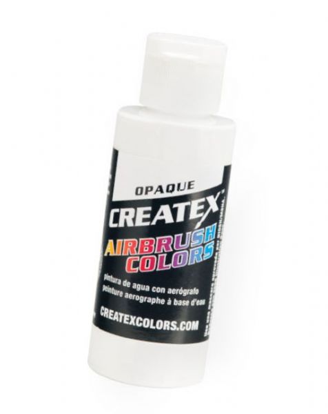 Createx 5212-08 Airbrush Paint 8 oz Opaque White; Made with light-fast pigments and durable resins; Works on fabric, wood, leather, canvas, plastics, aluminum, metals, ceramics, poster board, brick, plaster, latex, glass, and more; Colors are water-based, non-toxic, and meet ASTM D4236 standards; Shipping Weight 0.7 lb; Shipping Dimensions 2.00 x 2.00 x 7.00 in; UPC 717893852127 (CREATEX521208 CREATEX-521208 CREATEX-5212-08 CREATEX/521208 521208 ARTWORK)