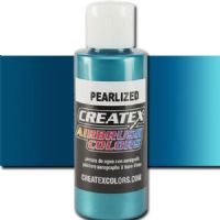 Createx 5303 Createx Turquoise Airbrush Color, 2oz; Made with light-fast pigments and durable resins; Works on fabric, wood, leather, canvas, plastics, aluminum, metals, ceramics, poster board, brick, plaster, latex, glass, and more; Colors are water-based, non-toxic, and meet ASTM D4236 standards; Professional Grade Airbrush Colors of the Highest Quality; UPC 717893253030 (CREATEX5303 CREATEX 5303 ALVIN 5303-02 25308-5113 PEARLESCENT TURQUOISE 2oz) 