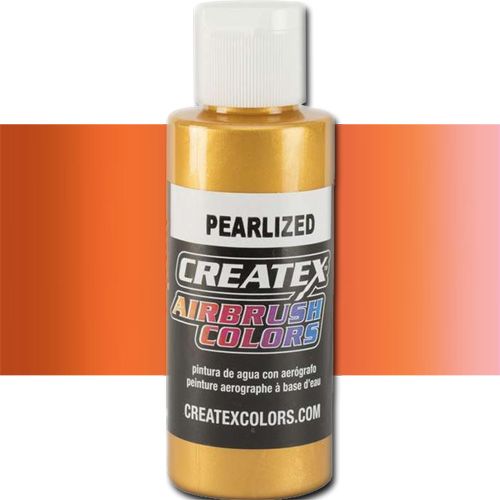 Createx 5306 Createx Copper Airbrush Color, 2oz; Made with light-fast pigments and durable resins; Works on fabric, wood, leather, canvas, plastics, aluminum, metals, ceramics, poster board, brick, plaster, latex, glass, and more; Colors are water-based, non-toxic, and meet ASTM D4236 standards; Professional Grade Airbrush Colors of the Highest Quality; UPC 717893253061 (CREATEX5306 CREATEX 5306 ALVIN 5306-02 25308-8113 PEARLESCENT COPPER 2oz)