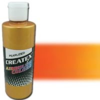 Createx 5306-04 Airbrush Paint, 4oz, Pearlescent Copper; Made with light-fast pigments and durable resins; Works on fabric, wood, leather, canvas, plastics, aluminum, metals, ceramics, poster board, brick, plaster, latex, glass, and more; Colors are water-based, non-toxic, and meet ASTM D4236 standards; Dimensions 2.75" x 2.75" x 5.00"; Weight 0.5 lbs; UPC 717893453065 (CREATEX530604 CREATEX 5306-04 ALVIN AIRBRUSH PEARLESCENT COPPER) 