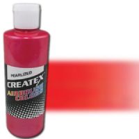 Createx 5309-04 Airbrush Paint, 4oz, Pearlescent Red; Made with light-fast pigments and durable resins; Works on fabric, wood, leather, canvas, plastics, aluminum, metals, ceramics, poster board, brick, plaster, latex, glass, and more; Colors are water-based, non-toxic, and meet ASTM D4236 standards; Dimensions 2.75" x 2.75" x 5.00"; Weight 0.5 lbs; UPC 717893453096 (CREATEX530904 CREATEX 5309-04 ALVIN AIRBRUSH PEARLESCENT RED) 