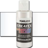Createx 5310 Createx White Airbrush Color, 2oz; Made with light-fast pigments and durable resins; Works on fabric, wood, leather, canvas, plastics, aluminum, metals, ceramics, poster board, brick, plaster, latex, glass, and more; Colors are water-based, non-toxic, and meet ASTM D4236 standards; Professional Grade Airbrush Colors of the Highest Quality; UPC 717893253108 (CREATEX5310 CREATEX 5310 ALVIN 5310-02 25310-1403 PEARLESCENT WHITE 2oz) 