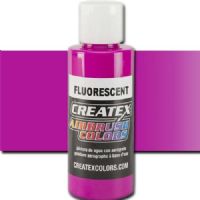 Createx 5402 Createx Raspberry Fluorescent Airbrush Color, 2oz; Made with light-fast pigments and durable resins; Works on fabric, wood, leather, canvas, plastics, aluminum, metals, ceramics, poster board, brick, plaster, latex, glass, and more; Colors are water-based, non-toxic, and meet ASTM D4236 standards; Professional Grade Airbrush Colors of the Highest Quality; UPC 717893254020 (CREATEX5402 CREATEX 5402 ALVIN 5402-02 25308-3363 FLUORECENT RASPBERRY 2oz) 