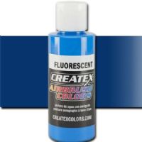 Createx 5403 Createx Blue Fluorescent Airbrush Color, 2oz; Made with light-fast pigments and durable resins; Works on fabric, wood, leather, canvas, plastics, aluminum, metals, ceramics, poster board, brick, plaster, latex, glass, and more; Colors are water-based, non-toxic, and meet ASTM D4236 standards; Professional Grade Airbrush Colors of the Highest Quality; UPC 717893254030 (CREATEX5403 CREATEX 5403 ALVIN 5403-02 25308-5243 FLUORECENT Blue 2oz) 