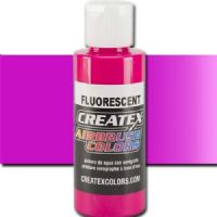 Createx 5406 Createx Magenta Fluorescent Airbrush Color, 2oz; Made with light-fast pigments and durable resins; Works on fabric, wood, leather, canvas, plastics, aluminum, metals, ceramics, poster board, brick, plaster, latex, glass, and more; Colors are water-based, non-toxic, and meet ASTM D4236 standards; Professional Grade Airbrush Colors of the Highest Quality; UPC 717893254068 (CREATEX5406 CREATEX 5406 ALVIN 5406-02 25308-3043 FLUORECENT MAGENTA 2oz) 