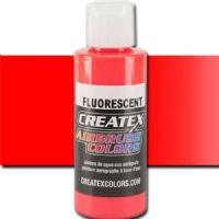 Createx 5408 Createx Red Fluorescent Airbrush Color, 2oz; Made with light-fast pigments and durable resins; Works on fabric, wood, leather, canvas, plastics, aluminum, metals, ceramics, poster board, brick, plaster, latex, glass, and more; Colors are water-based, non-toxic, and meet ASTM D4236 standards; Professional Grade Airbrush Colors of the Highest Quality; UPC 717893254082 (CREATEX5408 CREATEX 5408 ALVIN 5408-02 25308-3703 FLUORECENT RED 2oz) 