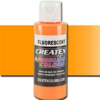 Createx 5410 Createx Sunburst Fluorescent Airbrush Color, 2oz; Made with light-fast pigments and durable resins; Works on fabric, wood, leather, canvas, plastics, aluminum, metals, ceramics, poster board, brick, plaster, latex, glass, and more; Colors are water-based, non-toxic, and meet ASTM D4236 standards; Professional Grade Airbrush Colors of the Highest Quality; UPC 717893254105 (CREATEX5410 CREATEX 5410 ALVIN 5410-02 25308-4543 FLUORECENT SUNBURST 2oz) 