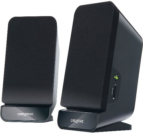 Creative A60 Personal 2.0 Stereo Speaker System; 2.75