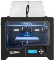 Flashforge CREATOR PRO Dual Extrusion Open Source 3D Printer, 45-Degree Viewing LCD Panel, 0.4mm Extruder Diameter, 10-100mm/s Print Speed, 0.2mm Print Resolution, 0.1-0.4mm Layer Resolution, Build Volume 277x148x150 mm, Sturdy Metal Frame, Warp-resistant 6.3mm Aluminum Build Platform Remains Perfectly Level Under the Stress of High Heat (CREATORPRO CREATOR-PRO) 