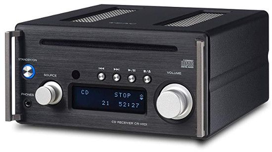 TEAC CRH101DAB CD Recorder for Hi Res; Black; Hi Res Audio Streaming from PC/Mac via USB Cable; Slot in CD Drive supports MP3 and WMA (CD-DA, CD-R/RW); Built in DAB/FM Tuner supports RDS (RDS for UK/Europe model only); UPC 043774031894 (CRH101DAB CRH101DA-B CRH101DABCDRECORDER CRH101DAB-CDRECORDER CRH101DABTEAC CRH101DAB-TEAC)  