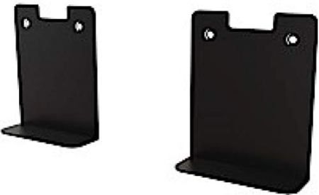 Crimson DVD2100-EXTENDER Pair of Extenders For DVD2100 Component Bracket to Fit Taller Components, Black, Extension Increases Maximum Height Capacity to 3.1