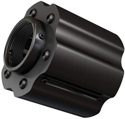 Crimson EC3 Independently Rotating Tubing Connector, Black, 500lb (227kg) Weight Capacity, Compatible with Any 1.5