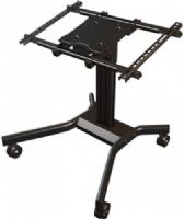 Crimson M65CC Mobile Confidence Cart with Tilt Adjustment for Displays 37" to 70", Black, 150lb (68kg) Weight Capacity, 690x406mm Max Mounting Pattern, 75° Tilt, Universal Design, VESA Compatible, Incremental Tilt Adjustment, Heavy-duty Rubber Casters for Smooth Mobility, Easy Breakdown and Assembly, UPC 081588501799 (CRIMSONM65CC M65-CC M65 CC) 