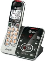 AT&T CRL32102 Cordless Answering System with Caller ID/Call Waiting, 50 name and number caller ID history, Expandable up to 12 handsets, HD audio with equalizer for customized audio, Handset speakerphone, High-contrast backlit LCD and lighted keypad, Quiet mode, Visual ringing indicator, Talking digits, DECT 6.0 digital technology, UPC 650530024269 (CRL-32102 CRL 32102 CR-L32102) 
