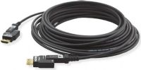 KRAMERCRSAOCHXL164 Rental and Staging Active Optical Pluggable HDMI Cable, 164 ft; Video resolution 4K at 60Hz 4:2:0 UHD, 4K at 30Hz 4:4:4 8Bit, full HD, 3D deep color across all lengths; High data transfer rate, up to 10.2Gbps; Embedded audio PCM 8 channel, dolby digital true HD, DTSHD master audio; UPC KRAMERCRSAOCHXL164 (KRAMERCRSAOCHXL164 WIRE OPTICAL TRANSFER TRANSMISSION) 