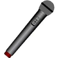 OWI CRSHHMIC Handheld Microphone, Infrared wireless handheld mic, Unidirectional dynamic, Carrier Frequency: 2.06 mHz and 2.56 mHz, Comes in 1 Battery Model CRSHHBAT2.4, Dimensions - 1.9 x 9.5 inches (50 x 240mm), Type: Microphone, Unidirectional Dynamic:, Wireless:, Carrier Frequency: 2.06 mHz and 2.56 mHz, Dimensions: 1.9 x 9.5 inches (50 x 240mm), Includes: 1 CRSHHBAT24 battery model, UPC 092087917623 (CRSHHMIC CRSHHMIC) 