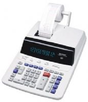 Sharp CS-1194H Printing Calculator, 10 digit, Fluorescent blue display with automatic 3-digit punctuation, Power Source AC: 120V 60Hz, Decimal Point: Floating (F)/fixed (6,4,3,2,1,0), Signs and Indicators: Minus sign, two independent memories (CS1194H CS 1194H CS-1194 CS1194) 