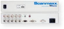 ScanMaxx CS2165MP Downscale Medical Video Converter, Resolution From 525 to 1600, Scanning Frequency (Analog) (H)15.7 - 90 kHz / (V)50 Hz – 120 Hz, Video Signal Input 15-Pin D-Sub 5 BNC Accepts all configs from 1 BNC - 5 BNC with loop through, Supports Analog Interlaced and Non-interlaced Progressive, Termination Switch 75 ohm On/Off (CS-2165MP CS 2165MP CS2165-MP CS2165 MP) 