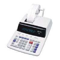 Sharp CS-2194H Two Color Printing Calculator, 12 Digit, 4.8 LPS, Power Source AC: 120V 60Hz, Display Fluorescent blue display with automatic 3-digit punctuation, Decimal Point Floating (F)/fixed (6-4-3-2-1-0) (CS 2194H CS2194H CS-2194 CS2194) 