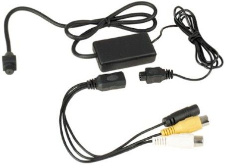 COP-USA CS25PA Mini Pinhole Digital Endoscope Snake Camera with Audio, 1/4