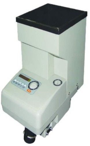 Ribao CS-80 Coin Counter, 3,000 coins/min. (max) Counting Speed, 4,000 coins (max) Hopper Capacity, 9999999 Max. Counting Display, Continuous Counting Mode, Batch (0-9999) Counting Mode, Accumulation Counting Mode, 1.0-3.5mm Thickness, 14-34mm Diameter Coin Size (CS80 CS 80)