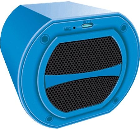 Coby CSBT-308-BLU Portable Mini Bluetooth Speaker, Blue; Incredible sound quality in a small footprint; Connects wirelessly up to 33 feet away; Works with all Bluetooth audio devices including smartphones, stereo systems and tablets; 5 Watt power; Built-in microphone; 3.5mm audio jack for non-Bluetooth devices; UPC 812180021924 (CSBT308BLU CSBT308-BLU CSBT-308BLU CSBT-308 CSBT308BL)